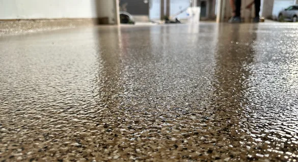 affordable quality epoxy garage floor coating in North Carolina