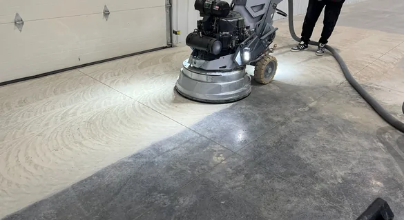superior workmanship epoxy floor coating by NC garage floor professionals