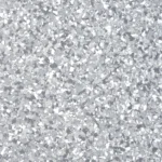 Glacier flake color sample